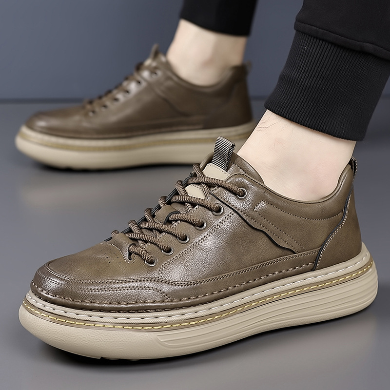 Men's Fashionable Trendy Lightweight Soft-Soled Casual Shoes
